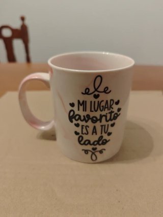 Taza Mi lugar favorito es a tu lado
