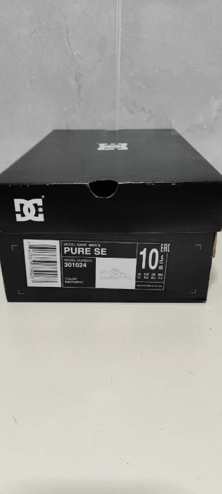 DC Shoes Pure SE Zapatillas Hombre Azul Talla 44
