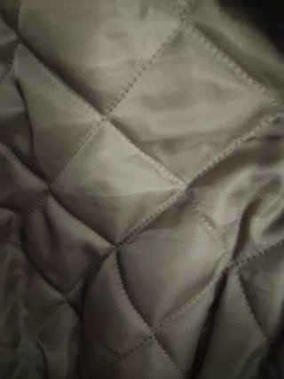 Chaqueta Bomber Mango Beige Mujer