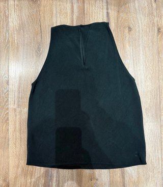 Top Massimo Dutti verde oscuro Talla XS