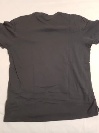Camiseta Adidas Talla M Estampado negro militar