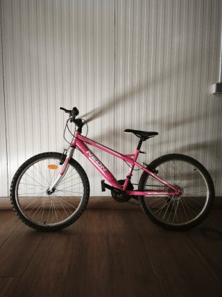 Bicicleta Niña Neon 24 Pulgadas