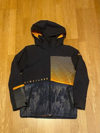 Abrigo Quiksilver Invierno Niño Multicolor