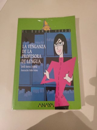 La venganza de la profesora de lengua