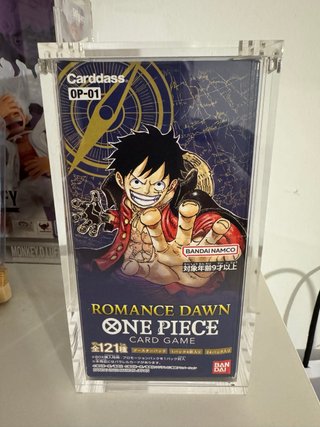 Scatola di carte One Piece OP-01