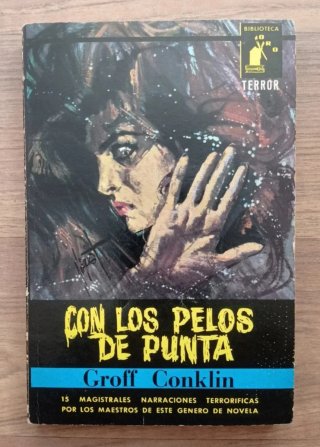 LOTE 8 LIBROS DE TERROR (Sueltos a 7€)