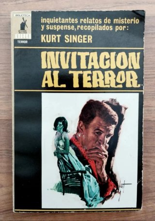 LOTE 8 LIBROS DE TERROR (Sueltos a 7€)