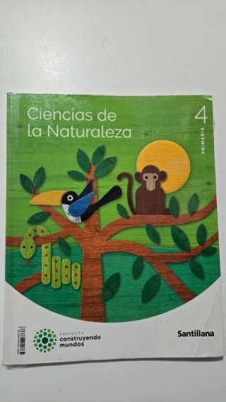 Ciencias Naturales 4 Primaria