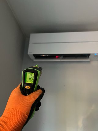 Instalacion de Aires acondicionados