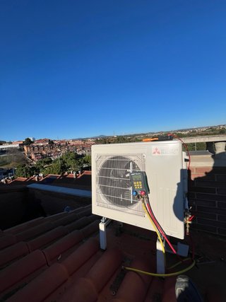 Instalacion de Aires acondicionados