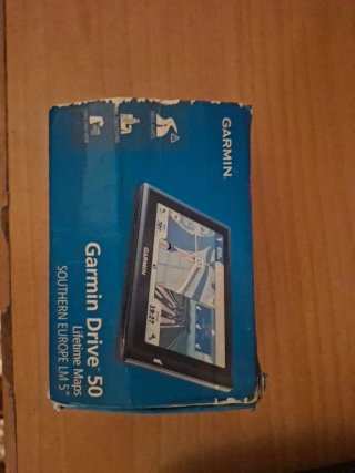 Garmin Drive 50 LM 5 Southern Europe