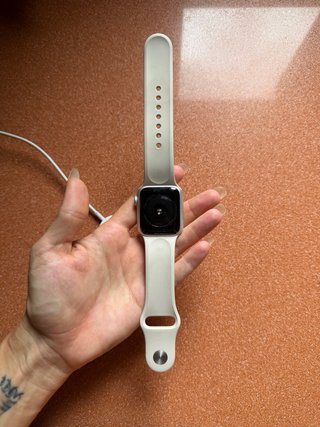 Apple Watch SE (1ª gen) Plata/Blanco 40mm S/M