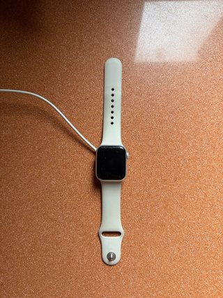 Apple Watch SE (1ª gen) Plata/Blanco 40mm S/M