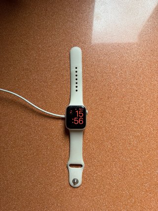 Apple Watch SE (1ª gen) Plata/Blanco 40mm S/M