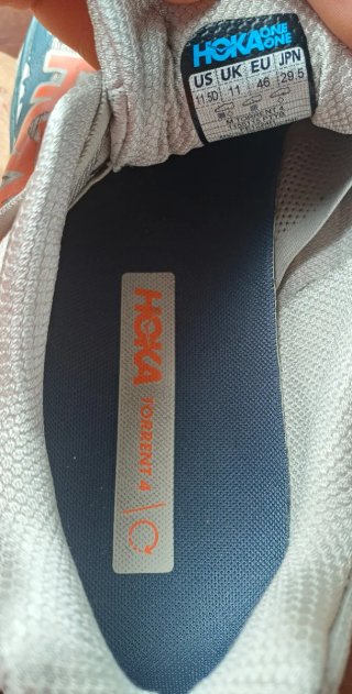 Hoka Torrent 4 Talla 46