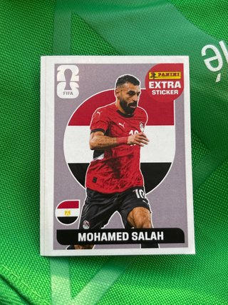 Panini Extra Sticker Mohamed Salah