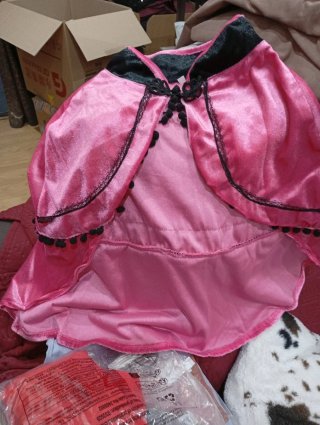 Capa Frozen Niña Talla Única