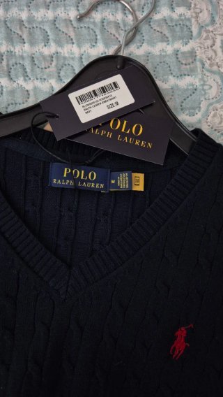 Camisola malha mulher Polo Ralph Lauren M