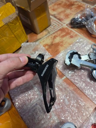 Piezas de bicicleta
