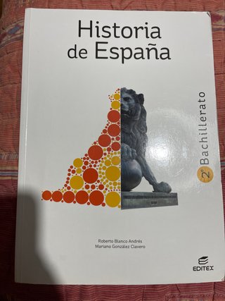 Historia de España 2o Bachillerato