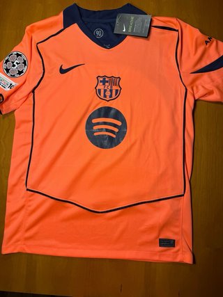 Camiseta Gavi firmada FC Barcelona Talla M