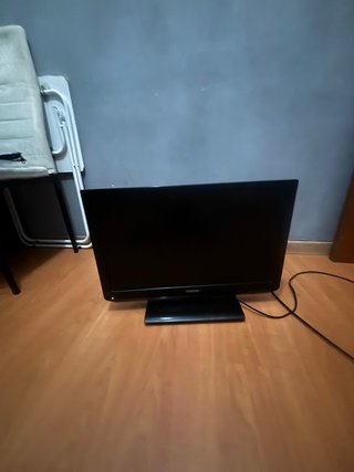 Televisión Toshiba Negra
