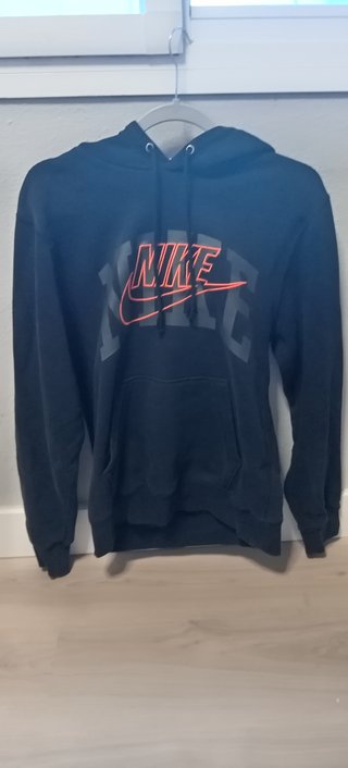 Sudadera Nike Negra con Capucha