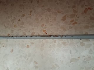 Litera abatible doble con escalera
