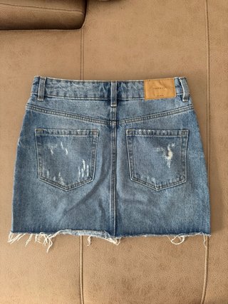 Falda vaquera Zara Talla XS