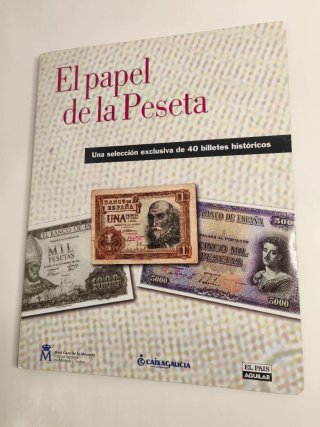 El papel de la Peseta: 40 billetes históricos