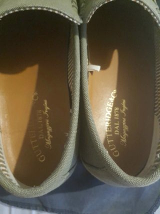 Mocasines Gutteridge Verde Oliva Talla 45