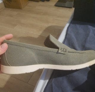 Mocasines Gutteridge Verde Oliva Talla 45