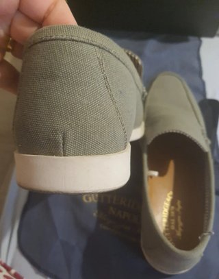 Mocasines Gutteridge Verde Oliva Talla 45