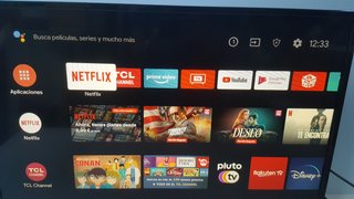 Televisor TCL Smart TV Android de 32 pulgadas