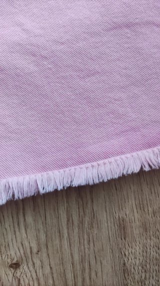 Minifalda vaquera rosa. Polinesia. Talla 34
