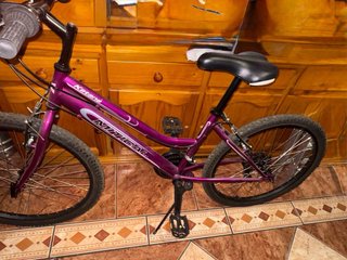 Bicicleta Morada Katana