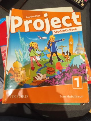 Project: 1: Student's Book