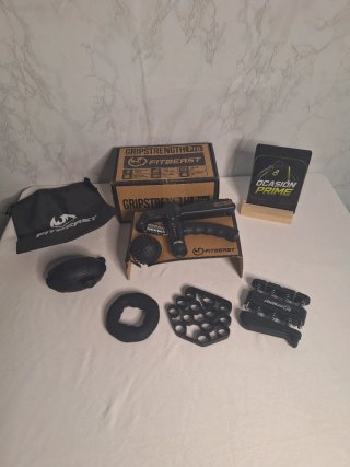 2 x Gripstrength Pro Fitbeast. B116
