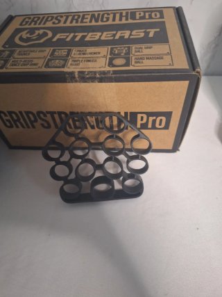 2 x Gripstrength Pro Fitbeast. B116
