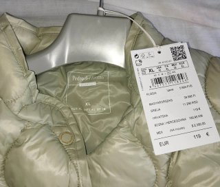 Chaleco Pedro del Hierro T. L/XL (Medidas dentro)!
