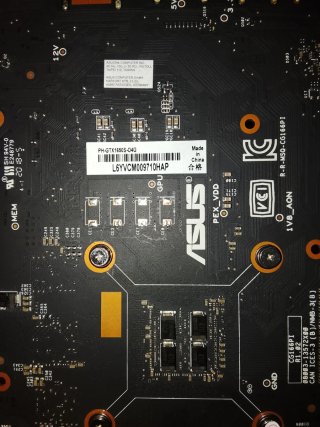 Tarjeta Gráfica ASUS GeForce GTX