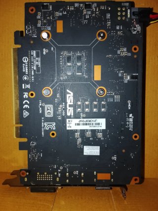 Tarjeta Gráfica ASUS GeForce GTX