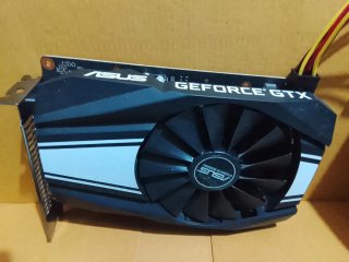 Tarjeta Gráfica ASUS GeForce GTX