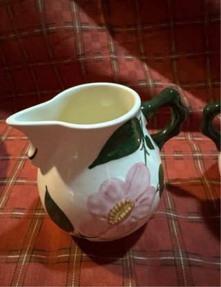 Lechera Villeroy Boch Flor Rosa