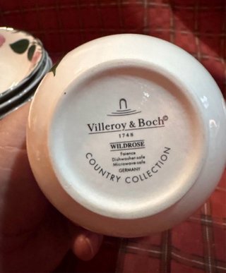 Lechera Villeroy Boch Flor Rosa