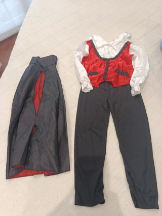 Disfraz Drácula 4-5 años