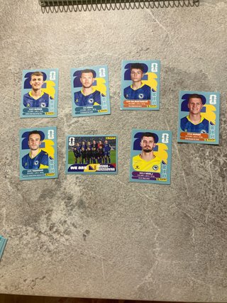 Cromos Panini Mundial 2026 Bosnia