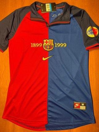 Camiseta Patrick Kluivert Firmada Talla M
