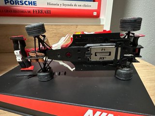 Ferrari F1 Scalextric en caja ninco