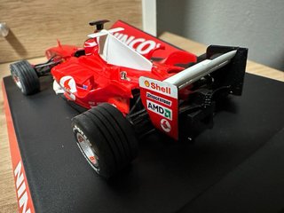 Ferrari F1 Scalextric en caja ninco